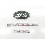 Emblema Tampa Traseira Evoque 2.2 190 Cv 