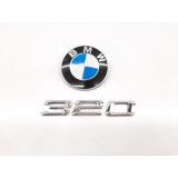 Emblema Tampa Traseira Bmw 320 Aspirada