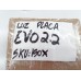 Luz Placa Evoque 2.2 Sd4