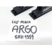 Par Lanterna Luz Placa Fiat Argo 13287