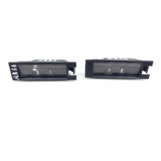 Par Lanterna Luz Placa Fiat Argo 13287