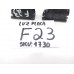 Par Lanterna Luz Placa Fusion 2.0 Tur Bb53-13550-aa