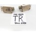 Par Luz Placa Pajero Tr4 4x2