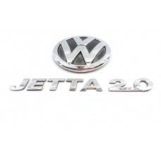 Emblema Tampa Traseira Jetta 2.0 Mi