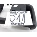 Moldura Console Central Tras. Jetta 2.0 Mi 5c6863289