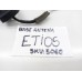 Base Antena Teto Etios 1.5 2018