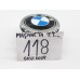 Maçaneta Emblema Tampa Traseira Bmw 118 2014