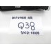 Difusor Ar Central Traseiro Audi Q3 1.4 8u0819203