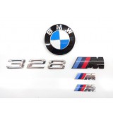 Emblemas Tampa Traseira Bmw 328 2018