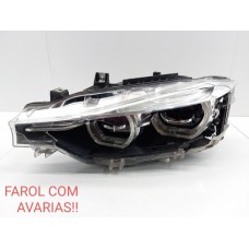 Farol Esquerdo Original Bmw 328 2018 8739565