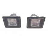 Par Lanterna Luz Placa Mercedes Gla 200