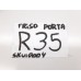 Friso Superior Porta Tras. Direita Range Rover Sport Hse