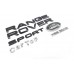 Emblema Tampa Traseira Range Rover Sport Hse