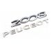 Emblemas Tampa Traseira Peugeot 2008 2015