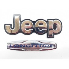 Emblema Tampa Traseira Jeep Renegade Aut.