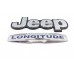 Emblema Tampa Traseira Jeep Renegade Aut.