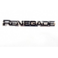 Emblema Porta Dianteira Jeep Renegade Aut.