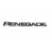 Emblema Porta Dianteira Jeep Renegade Aut.