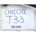 Chicote Original L200 New Triton 2022 T33.6363