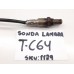 Sonda Lambda T-cross 1.0 Turbo 04e906262ar