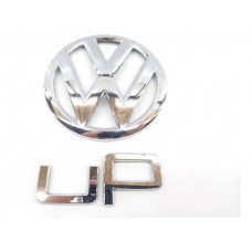 Emblema Tampa Traseira Volkswagen Up 2017