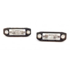 Par Lanternas Luz Placa Volvo Xc60 2013 31253006