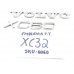 Emblema Tampa Traseira Volvo Xc60 2013