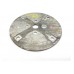 Chapa Flange  Polia Viscosa L200 Triton Tri.