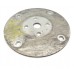 Chapa Flange  Polia Viscosa L200 Triton Tri.