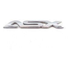 Emblema Asx Tampa Traseira Mitsubishi Asx 2.0