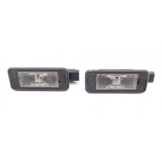 Par Lanterna Luz Placa C4 Picasso 16 9682403680