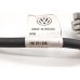 Cabo Polo Negativo Bateria Volkswagen Up 1.0 3c. 1s0971235