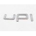 Emblema Up Tampa Traseira Volkswagen Up 1.0 3c.