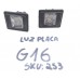 Par Lanterna Luz Placa Mercedes Gla 1.6 Turbo