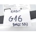 Rádio Multimídia Mercedes Gla 1.6 Turbo A2469000516