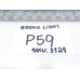 Break Light Luz Freio Pajero Sport 2022